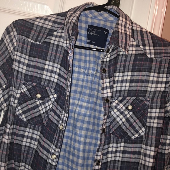 American eagle button down - Picture 2 of 3